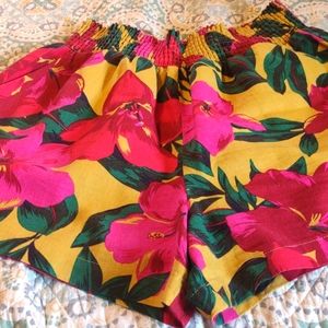 Tropical Linen shorts
